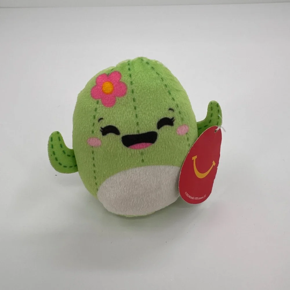 Maritza the Cactus McDonald's 2025 Squishmallows Green Plush Happy Meal Toy NWT‎